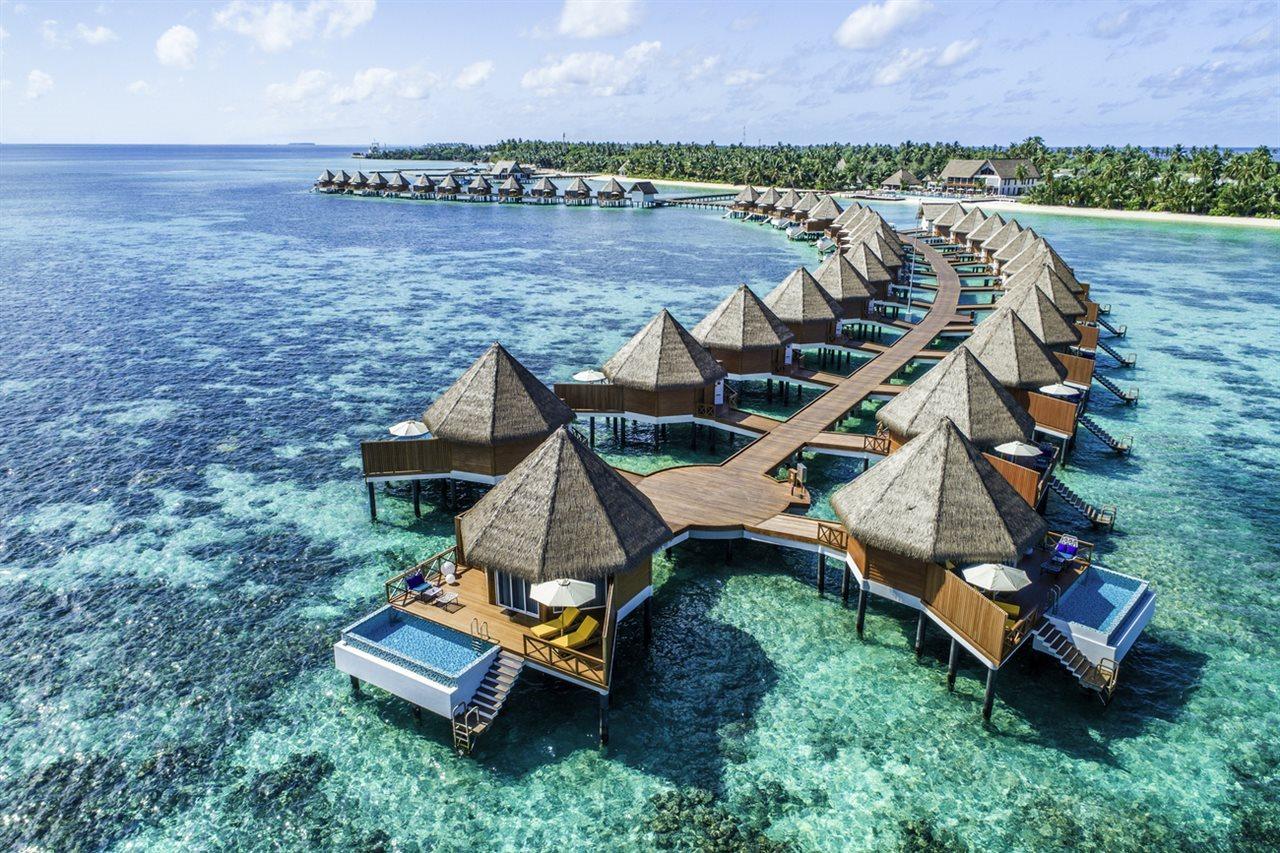 Mercure Maldives Kooddoo Adults-Only Resort - 35 Percent Off Return Domestic Transfers For Two Adults Until September Viligili Екстер'єр фото