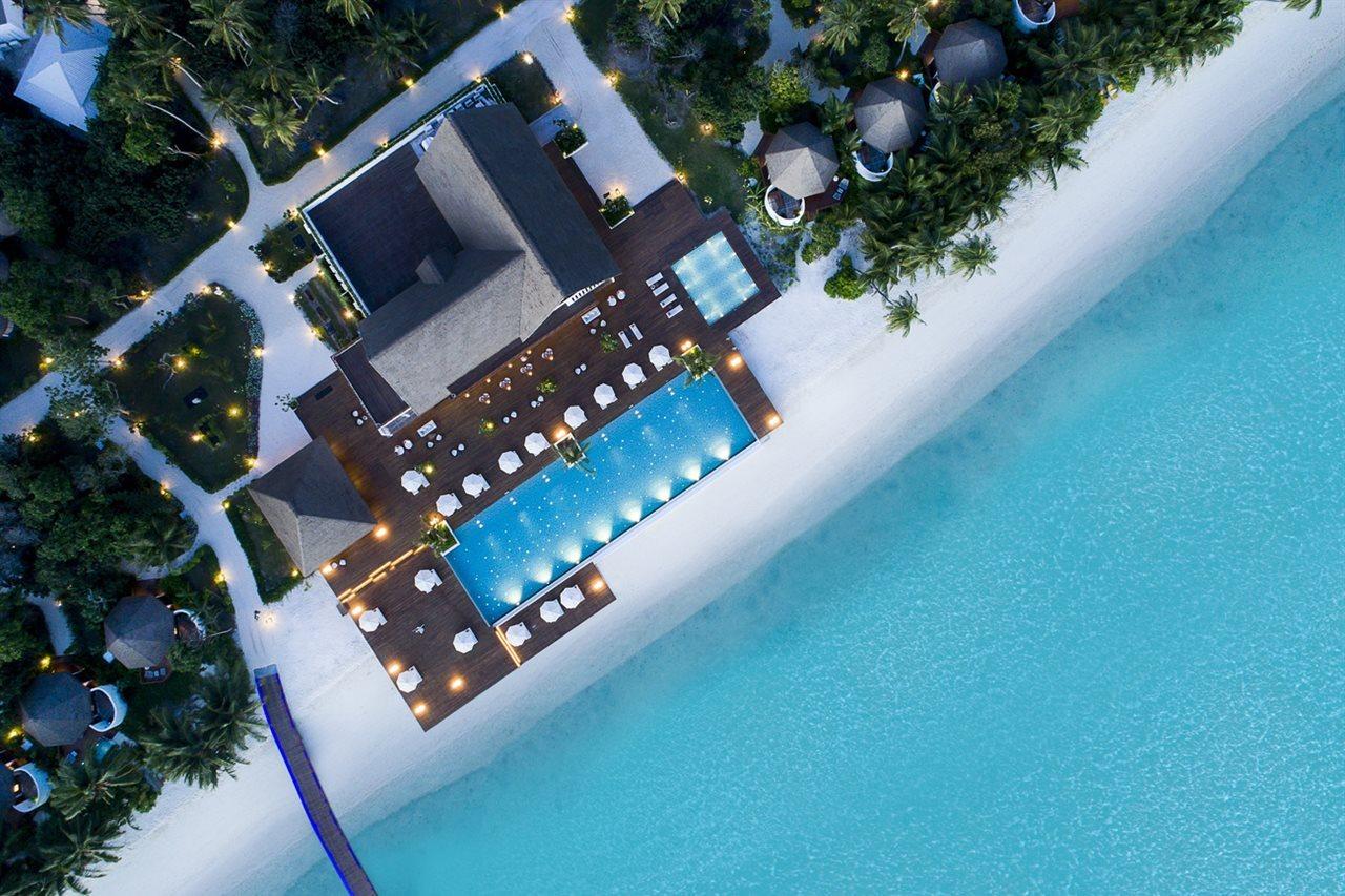 Mercure Maldives Kooddoo Adults-Only Resort - 35 Percent Off Return Domestic Transfers For Two Adults Until September Viligili Екстер'єр фото