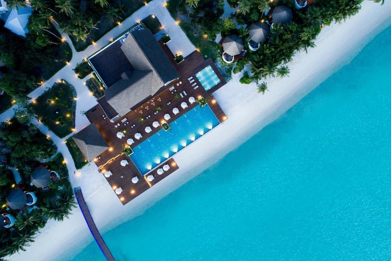Mercure Maldives Kooddoo Adults-Only Resort - 35 Percent Off Return Domestic Transfers For Two Adults Until September Viligili Екстер'єр фото