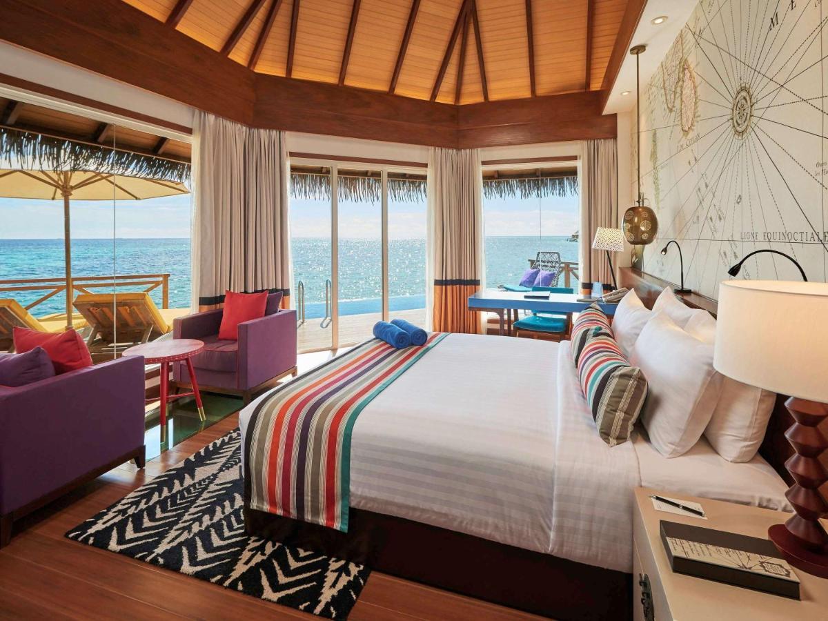 Mercure Maldives Kooddoo Adults-Only Resort - 35 Percent Off Return Domestic Transfers For Two Adults Until September Viligili Екстер'єр фото