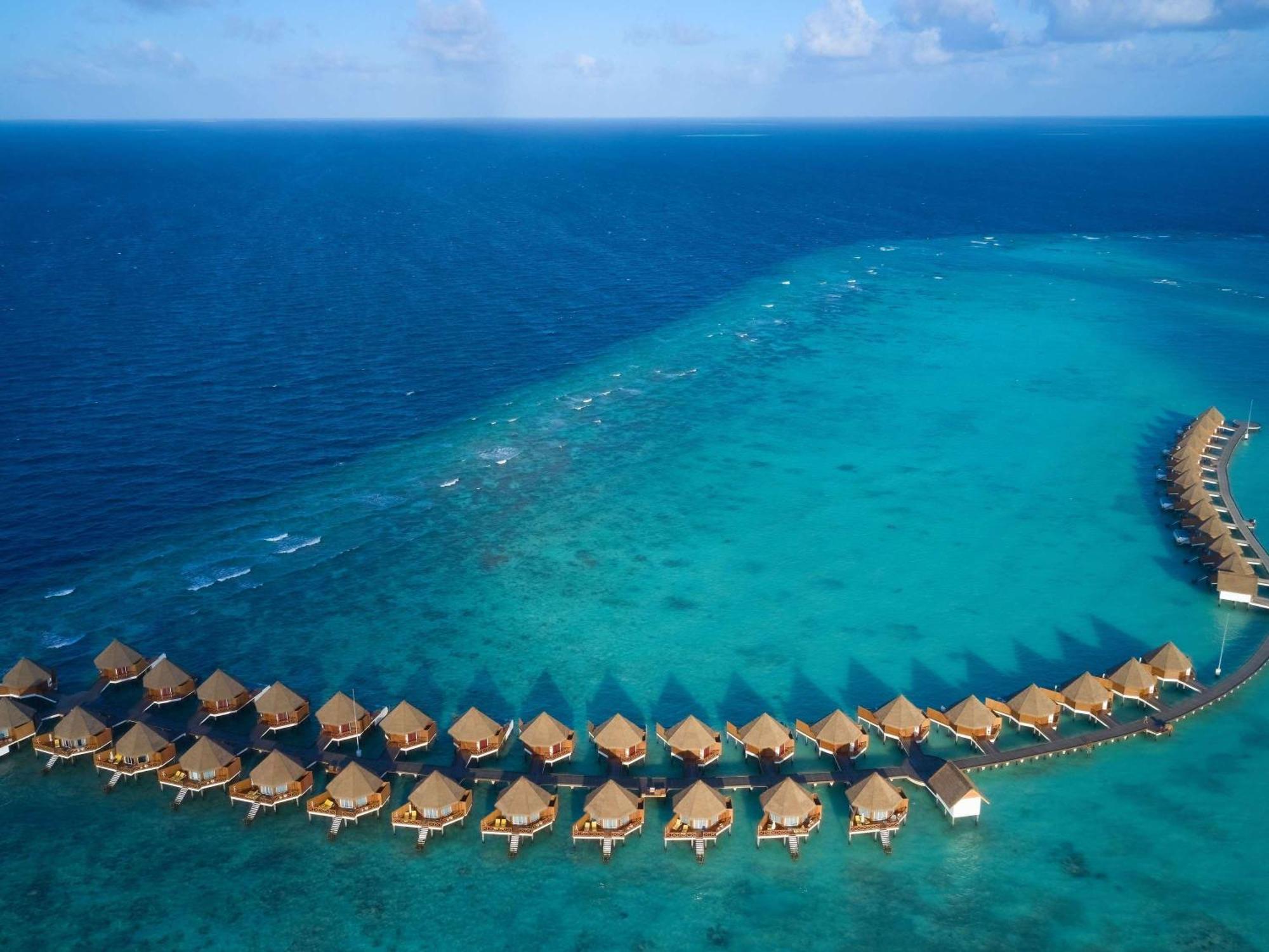 Mercure Maldives Kooddoo Adults-Only Resort - 35 Percent Off Return Domestic Transfers For Two Adults Until September Viligili Екстер'єр фото