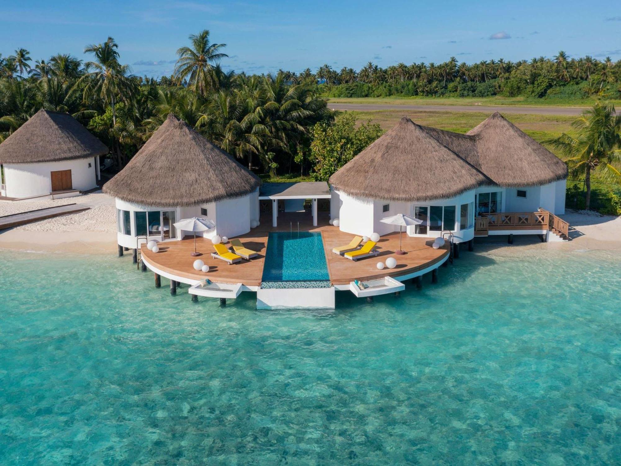 Mercure Maldives Kooddoo Adults-Only Resort - 35 Percent Off Return Domestic Transfers For Two Adults Until September Viligili Екстер'єр фото