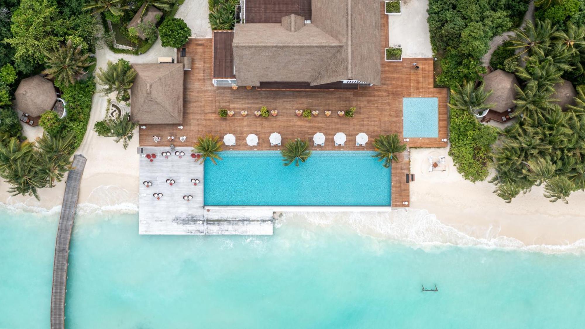 Mercure Maldives Kooddoo Adults-Only Resort - 35 Percent Off Return Domestic Transfers For Two Adults Until September Viligili Екстер'єр фото