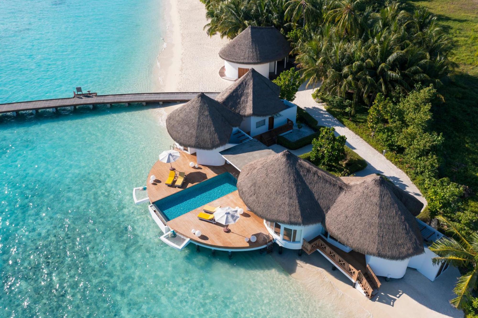 Mercure Maldives Kooddoo Adults-Only Resort - 35 Percent Off Return Domestic Transfers For Two Adults Until September Viligili Екстер'єр фото