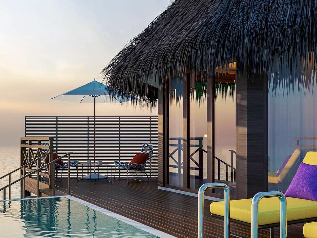 Mercure Maldives Kooddoo Adults-Only Resort - 35 Percent Off Return Domestic Transfers For Two Adults Until September Viligili Екстер'єр фото